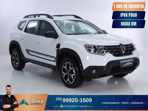 RENAULT DUSTER 1.6 16V SCE FLEX ICONIC X-TRONIC